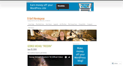 Desktop Screenshot of itainthemingway.com